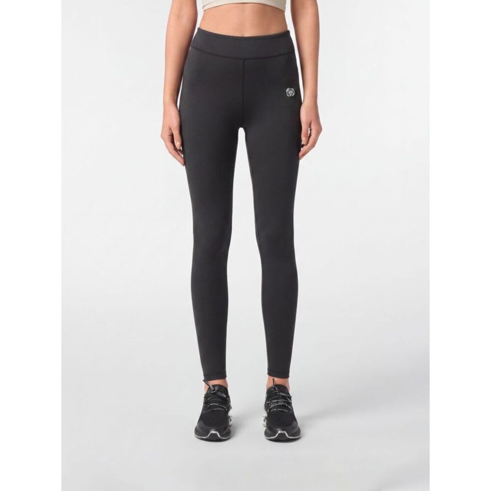 Plein Sport Pants Woman Black